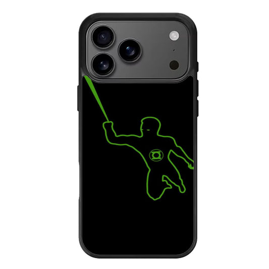 Green Lantern iPhone 17 Pro Max Case