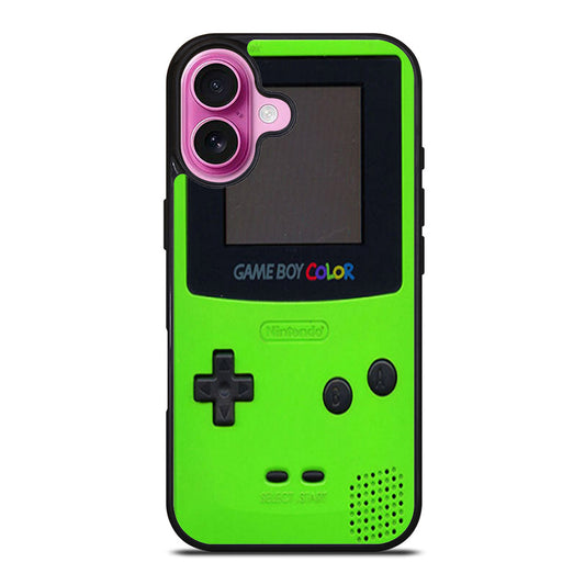 Green Nintendo Game Boy Color iPhone Case Cover