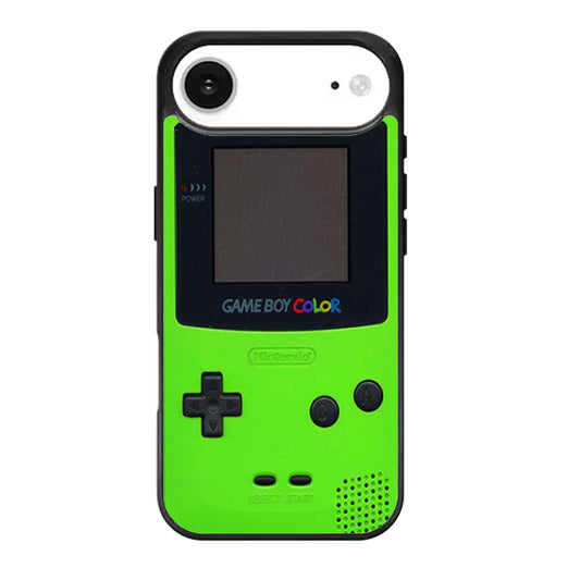 Green Nintendo Game Boy Color iPhone Air Case