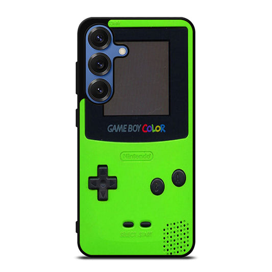 Green Nintendo Game Boy Color Samsung S25 Ultra Case