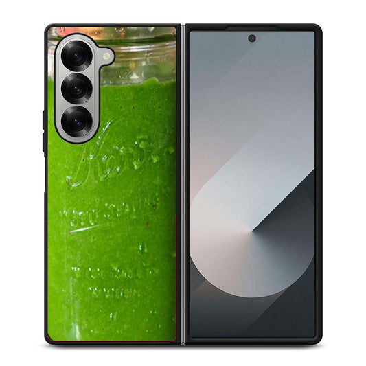 Green Smoothies Samsung Z Fold 6 Case