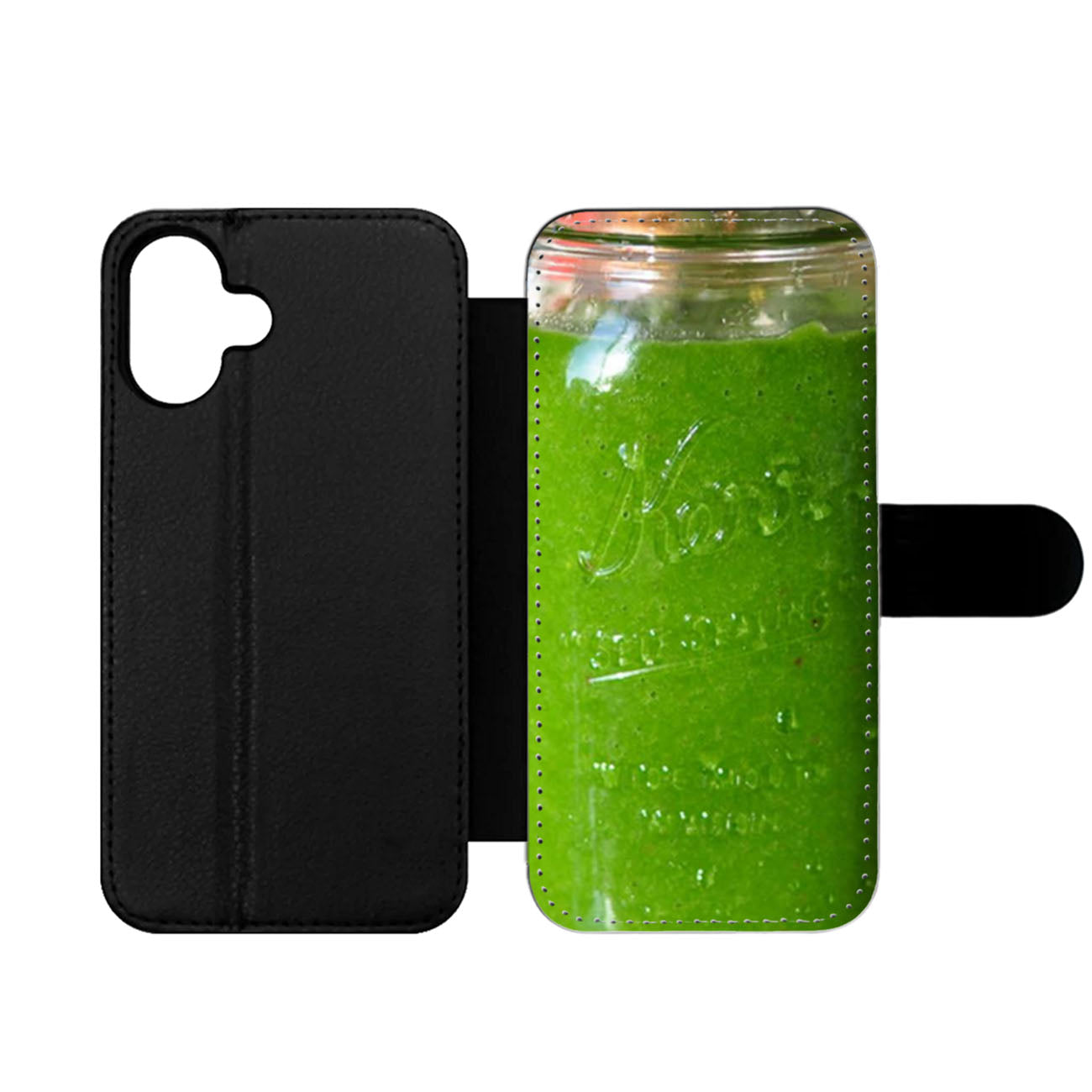 Green Smoothies Wallet iPhone Case
