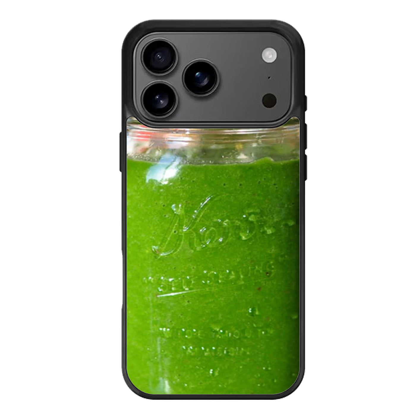 Green Smoothies iPhone 17 Pro Max Case