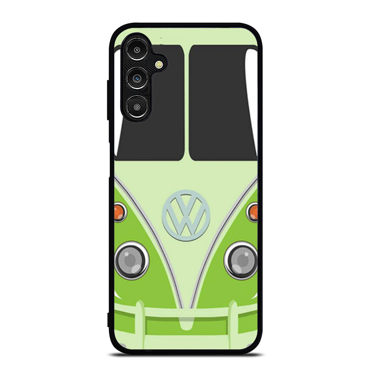 Green VW Camper Volkswagen Minibus Samsung A16 Case