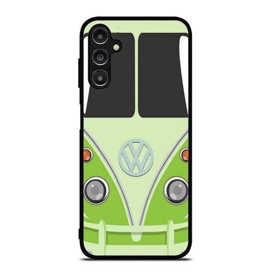 Green VW Camper Volkswagen Minibus Samsung A16 Case