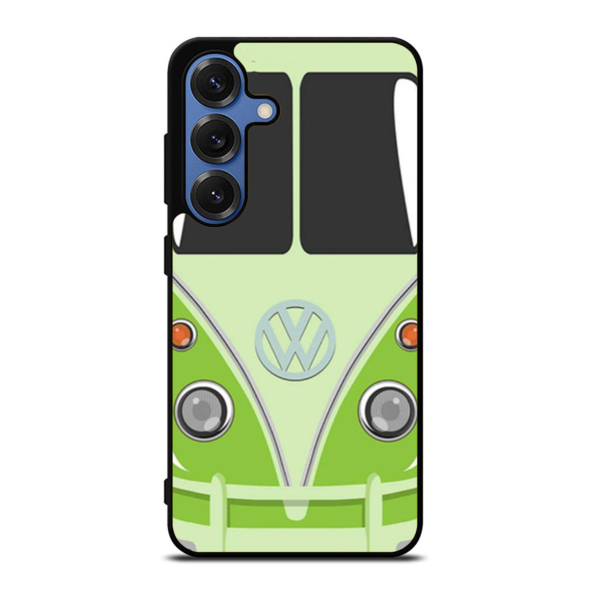 Green VW Camper Volkswagen Minibus Samsung S25 Ultra Case