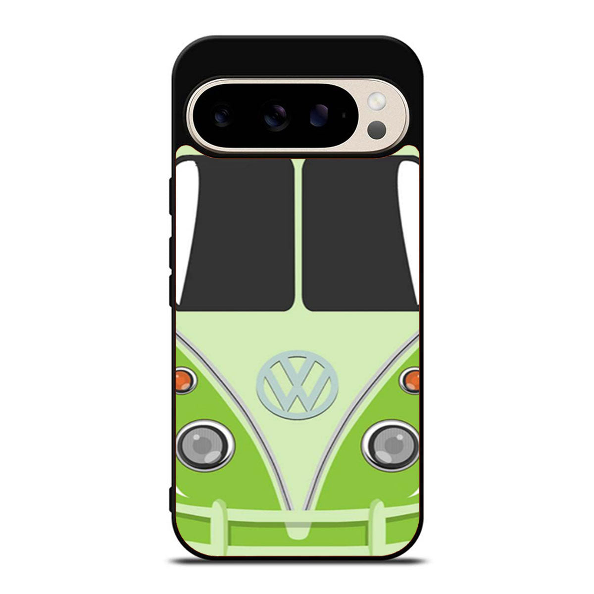 Green VW Camper Volkswagen Minibus Google Pixel 9 Pro Case