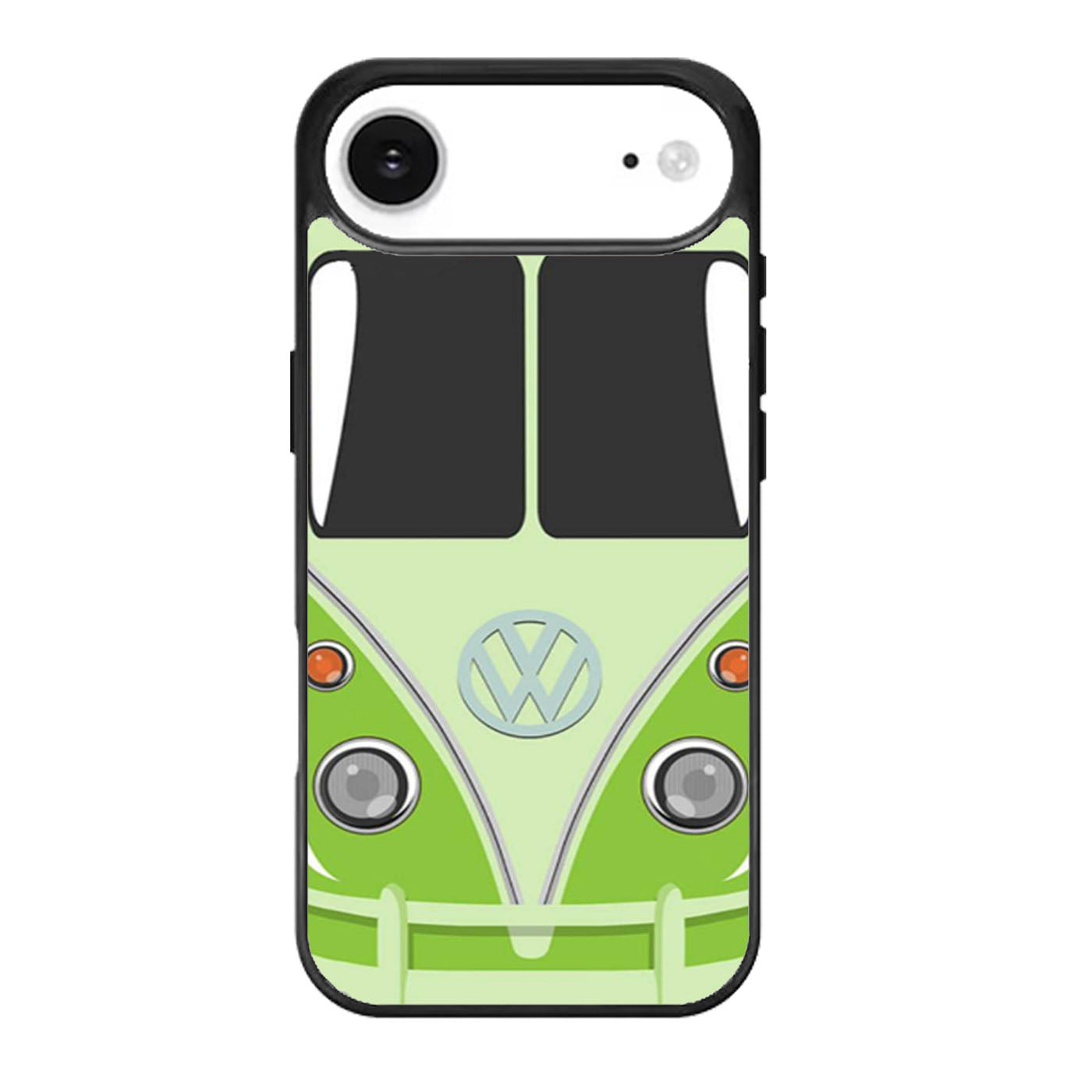 Green VW Camper Volkswagen Minibus iPhone Air Case