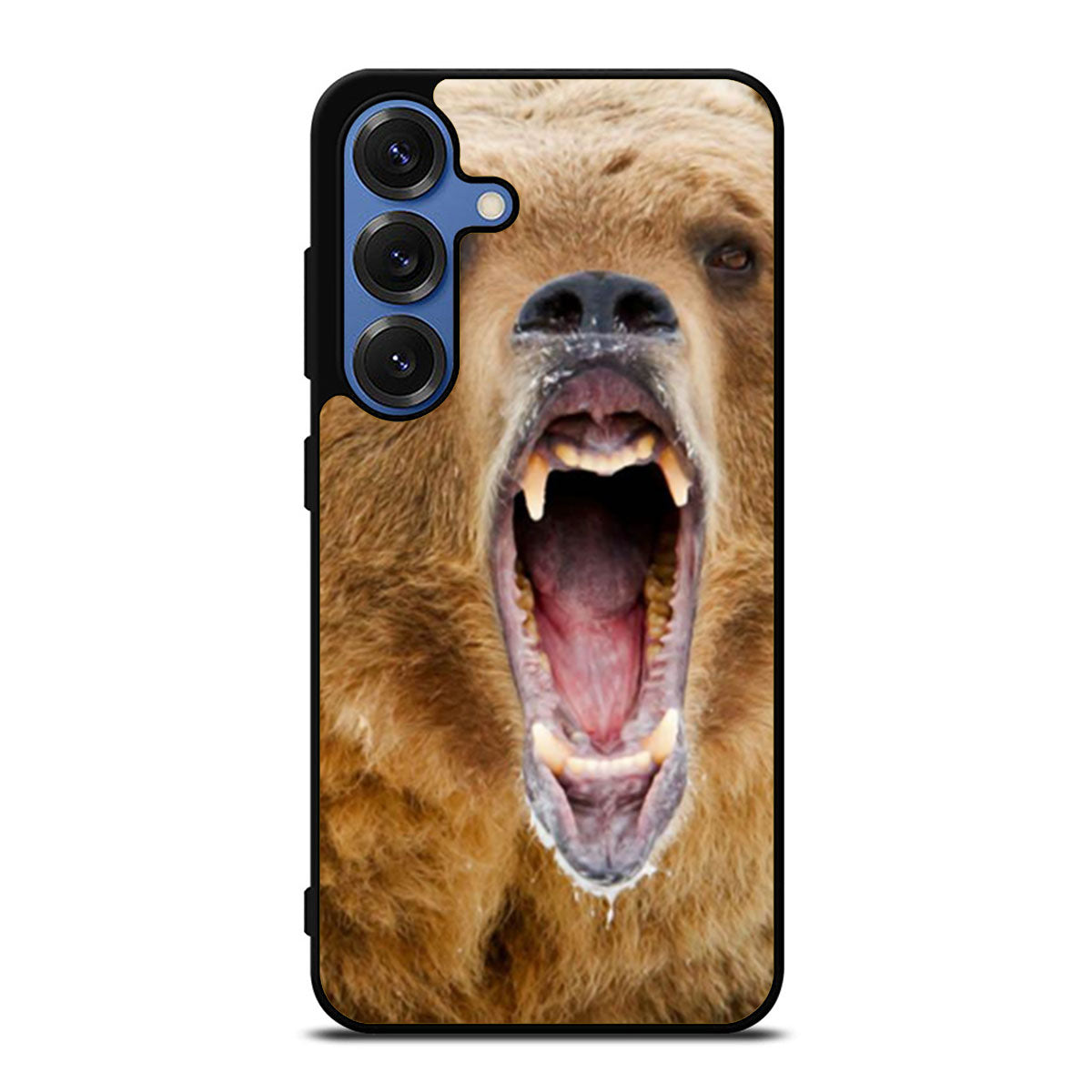 Grizzly Bear Samsung S25 Ultra Case