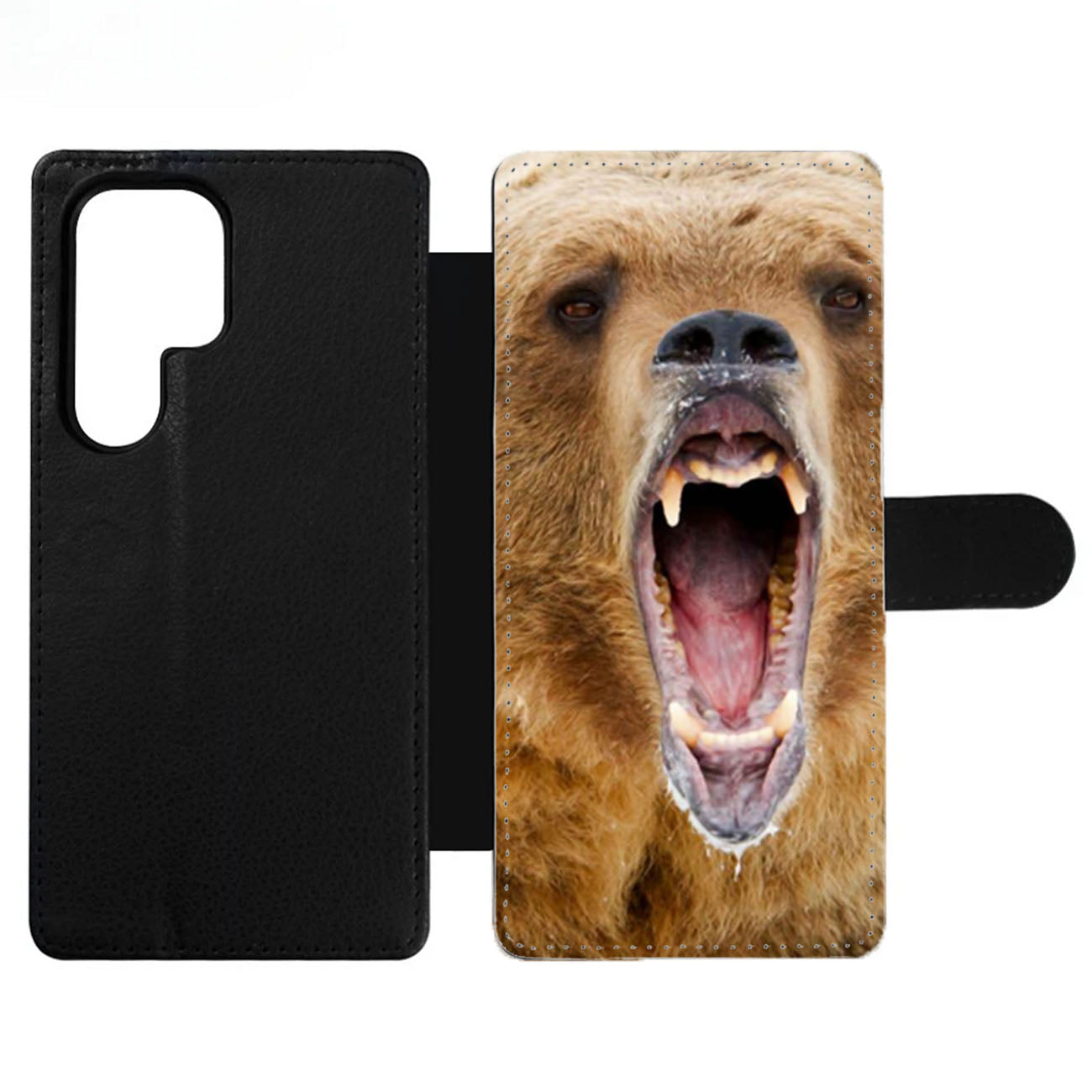 Grizzly Bear Wallet Samsung Case