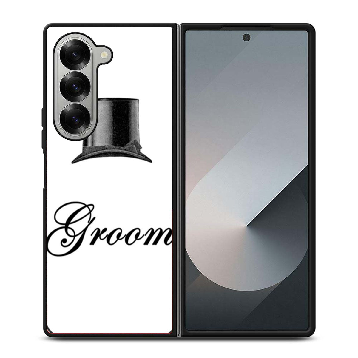 Groom Samsung Z Fold 6 Case