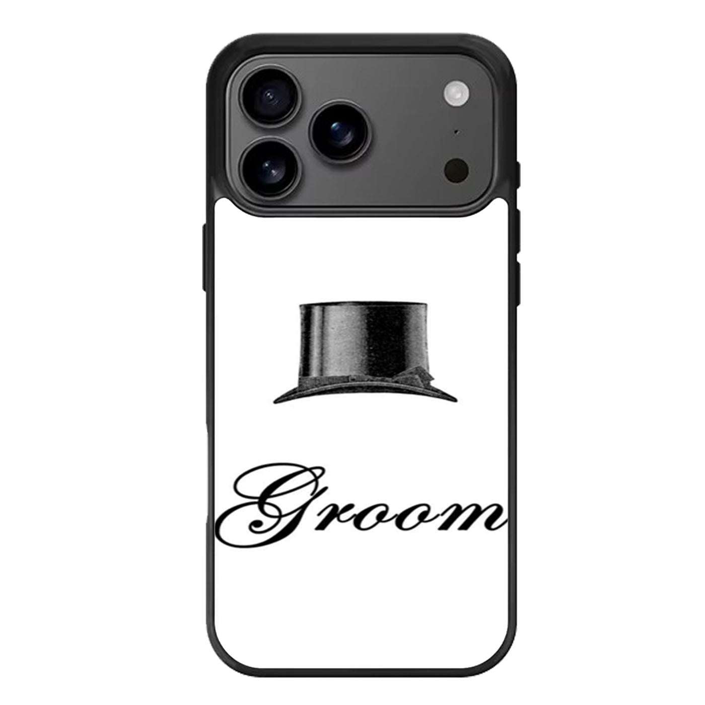 Groom iPhone 17 Pro Max Case