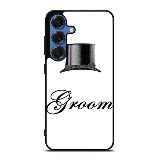 Groom Samsung S25 Ultra Case