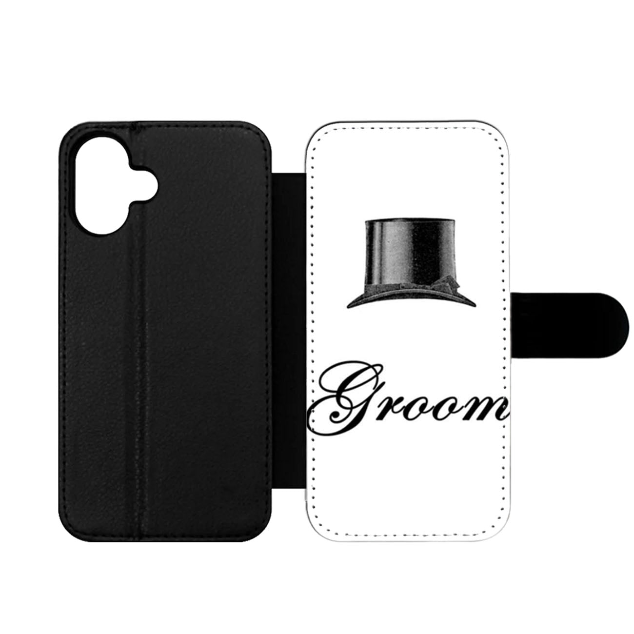 Groom Wallet iPhone Case