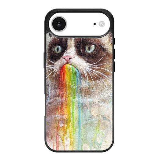 Grumpy Cat Rainbow iPhone Air Case