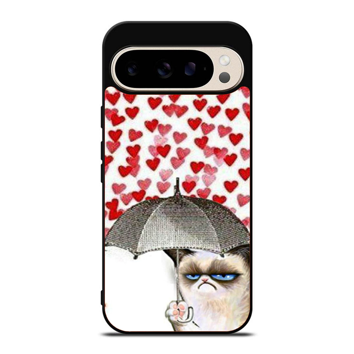 Grumpy Cat Umbrella Google Pixel 9 Pro Case