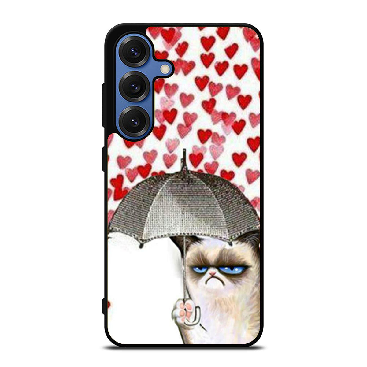 Grumpy Cat Umbrella Samsung S25 Ultra Case