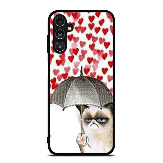 Grumpy Cat Umbrella Samsung A16 Case