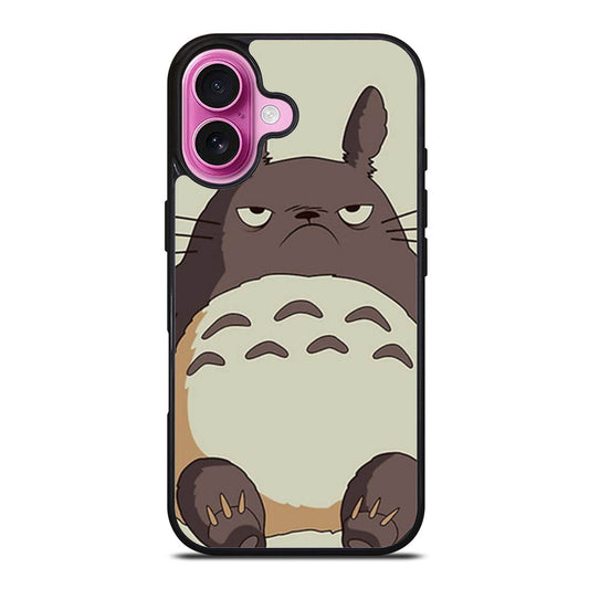Grumpy Totoro iPhone Case Cover