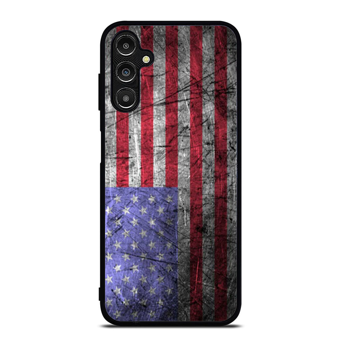 Grunge American Flag Samsung A16 Case
