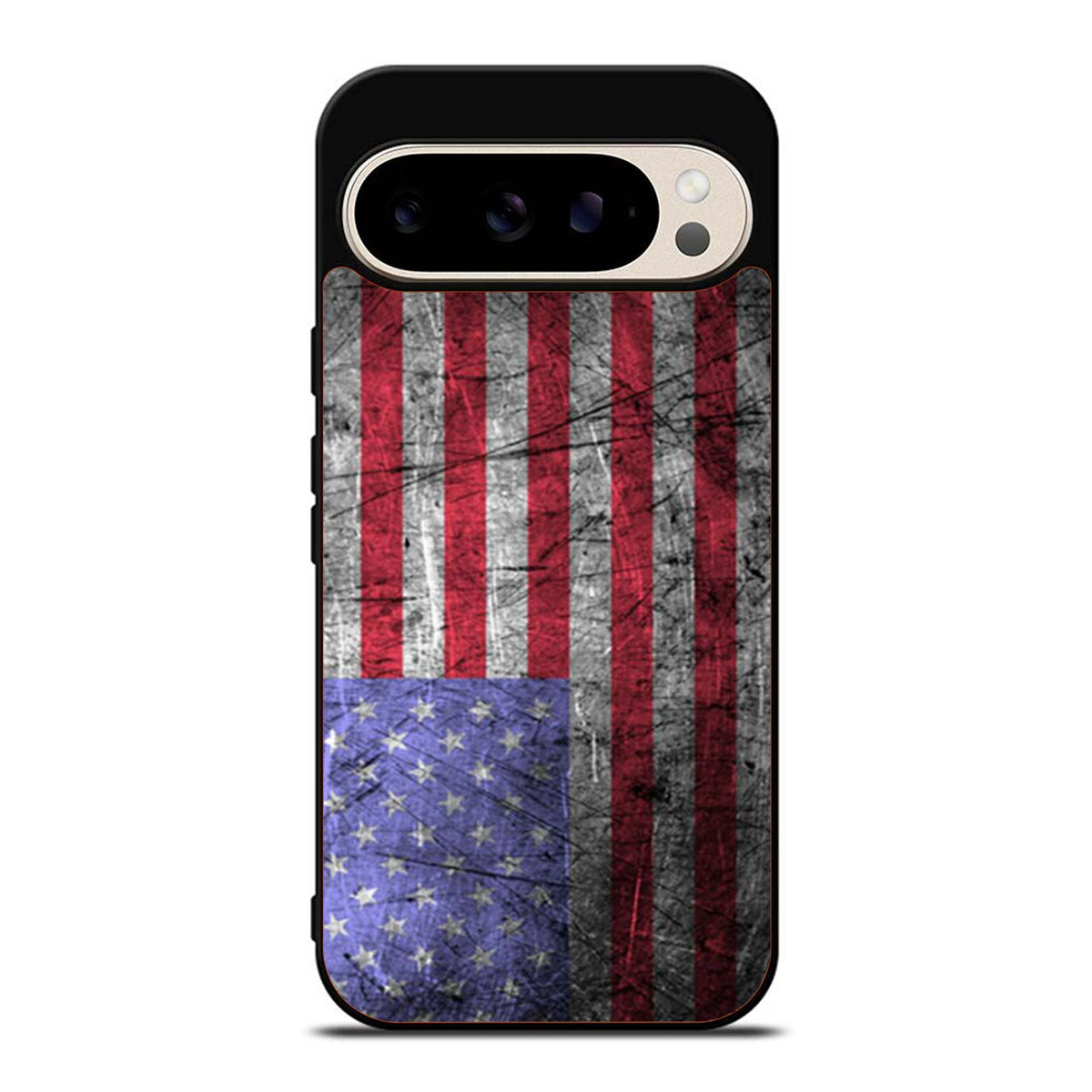 Grunge American Flag Google Pixel 9 Pro Case