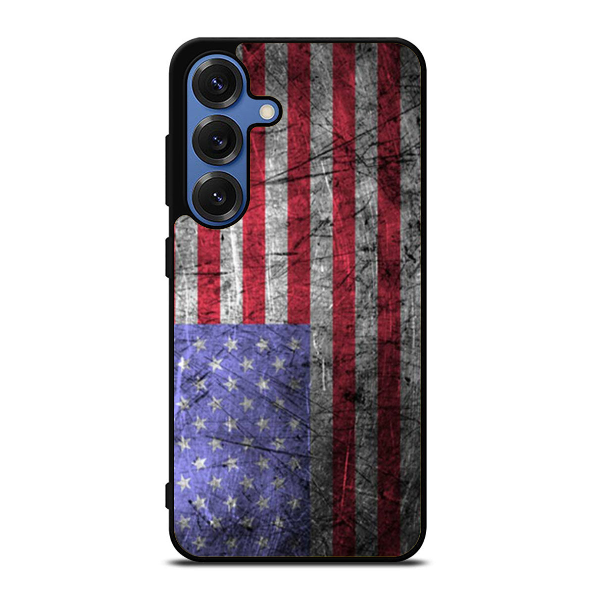 Grunge American Flag Samsung S25 Ultra Case