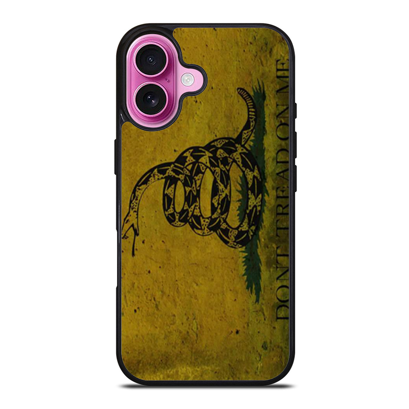 Grunge Dont Tread On Me The Gadsden Flag iPhone Case Cover