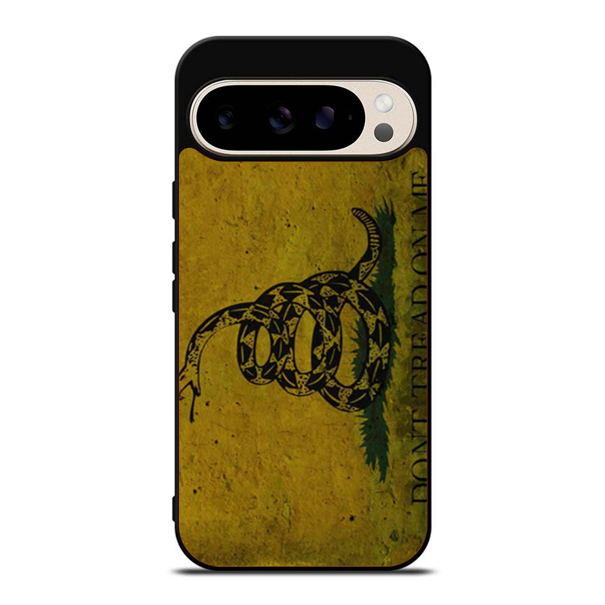 Grunge Dont Tread On Me The Gadsden Flag Google Pixel 9 Pro Case