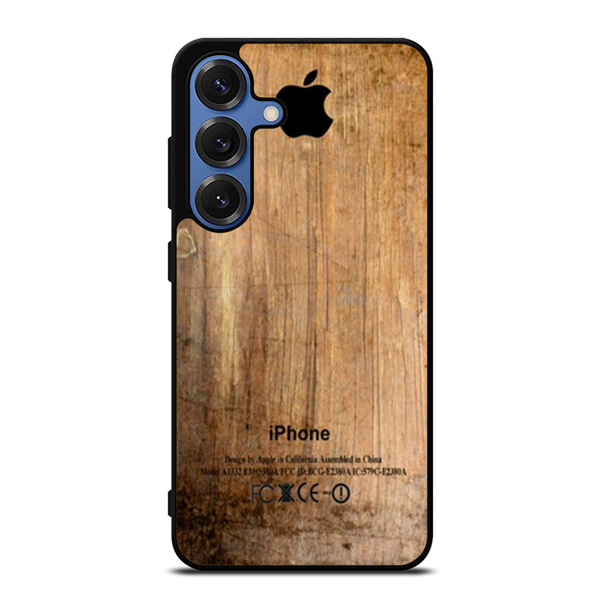 Grunge Wood Print Samsung S25 Ultra Case