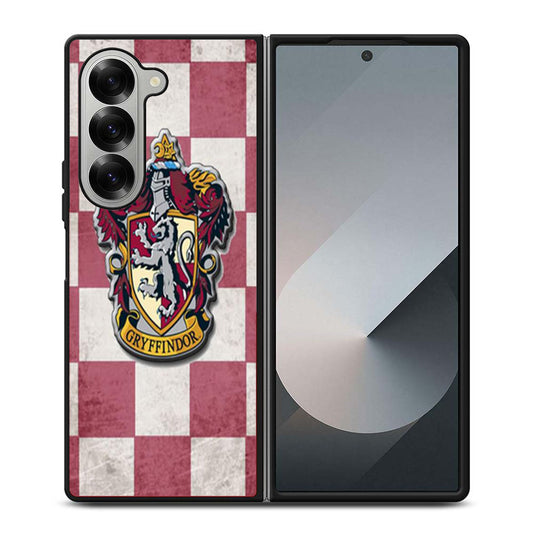 Gryffindor School Crest Samsung Z Fold 6 Case