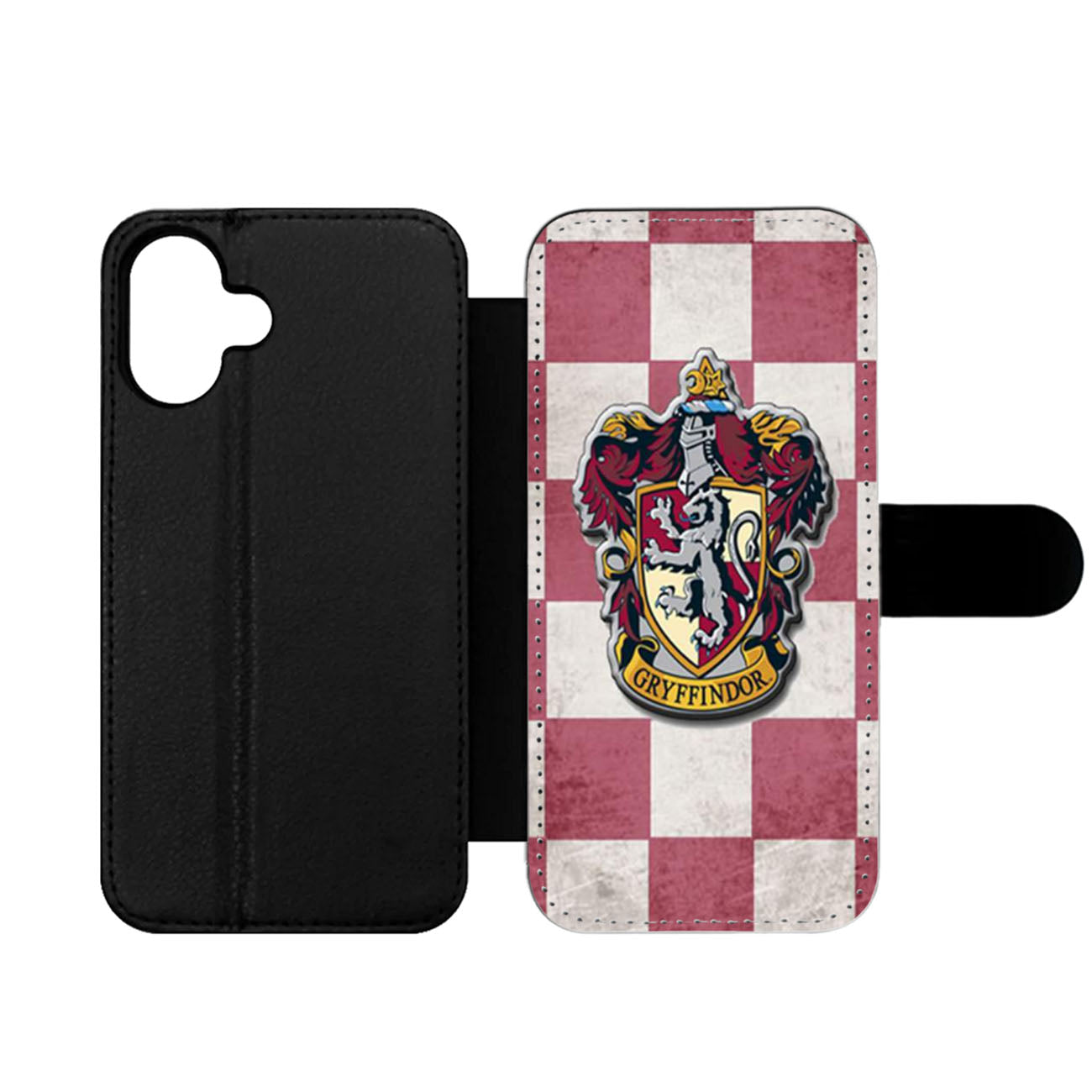 Gryffindor School Crest Wallet iPhone Case