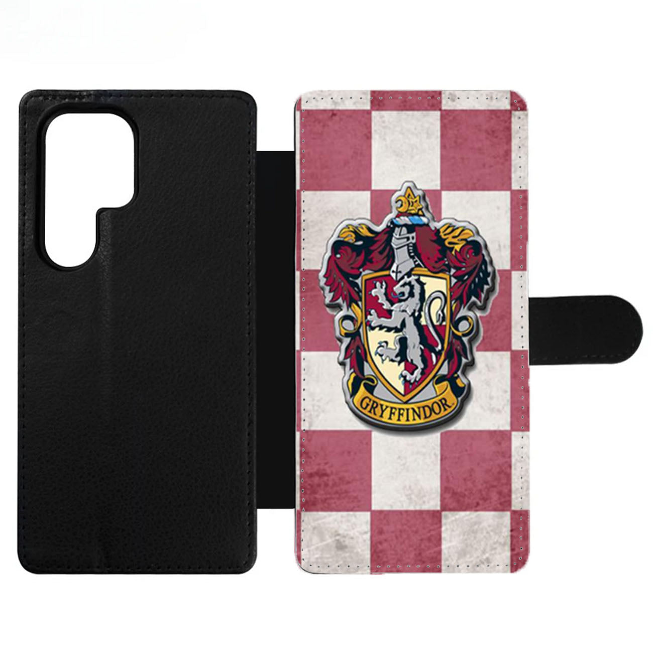 Gryffindor School Crest Wallet Samsung Case
