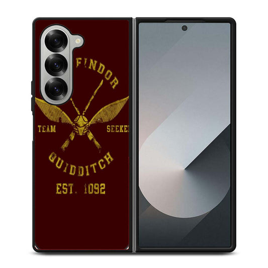 Gryffindor Team Seeker Quidditch Samsung Z Fold 6 Case