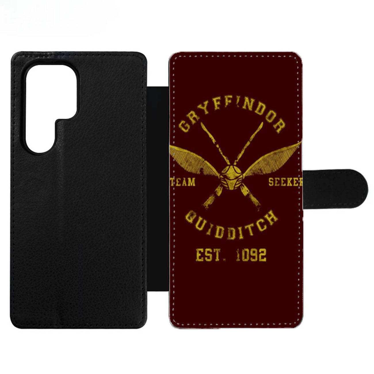 Gryffindor Team Seeker Quidditch Wallet Samsung Case