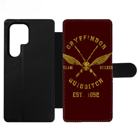 Gryffindor Team Seeker Quidditch Wallet Samsung Case