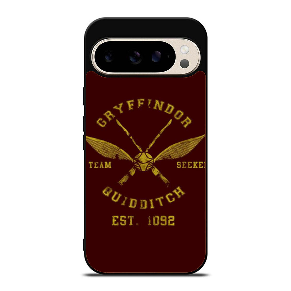 Gryffindor Team Seeker Quidditch Google Pixel 9 Pro Case