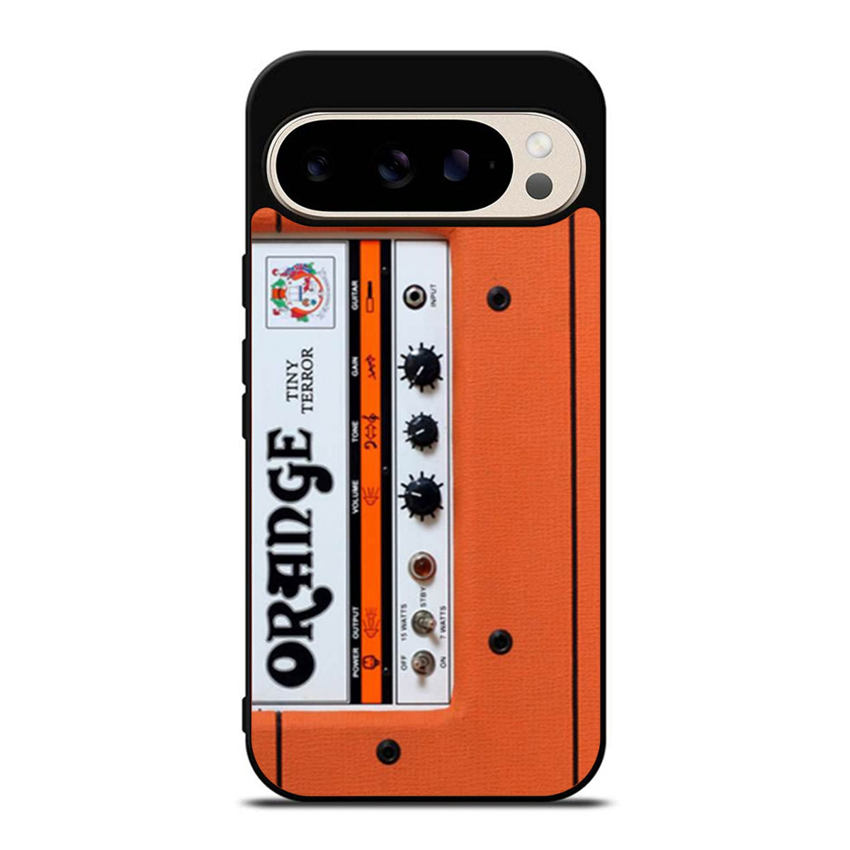 Guitar Orange Tiny Terror Google Pixel 9 Pro Case
