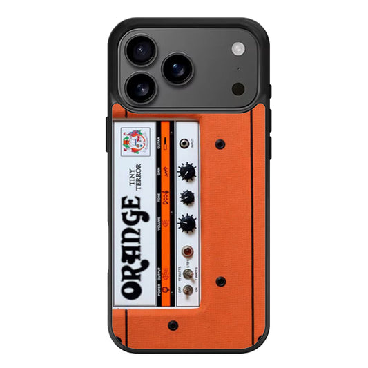 Guitar Orange Tiny Terror iPhone 17 Pro Max Case