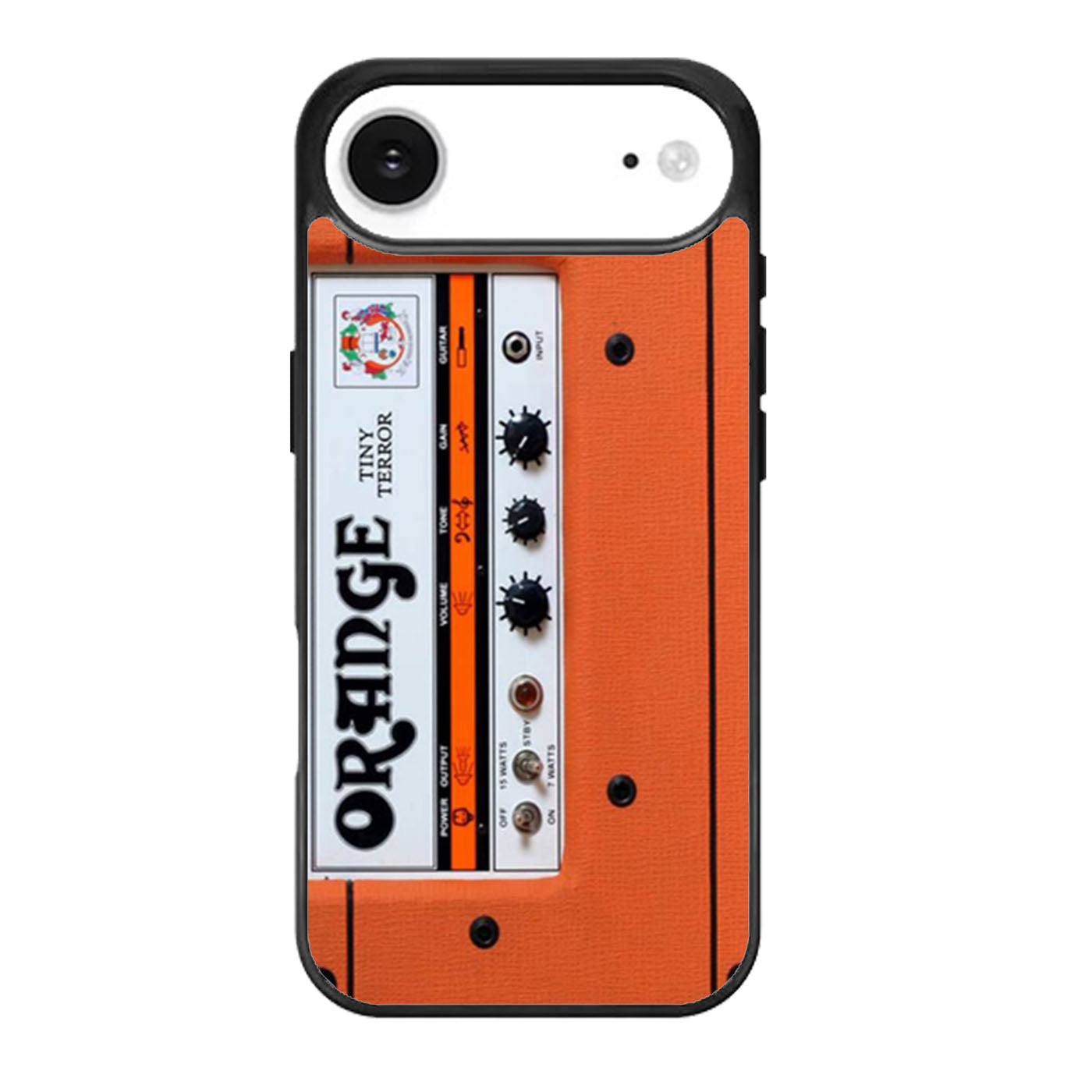 Guitar Orange Tiny Terror iPhone Air Case