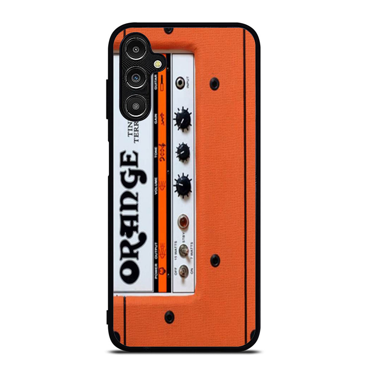 Guitar Orange Tiny Terror Samsung A16 Case