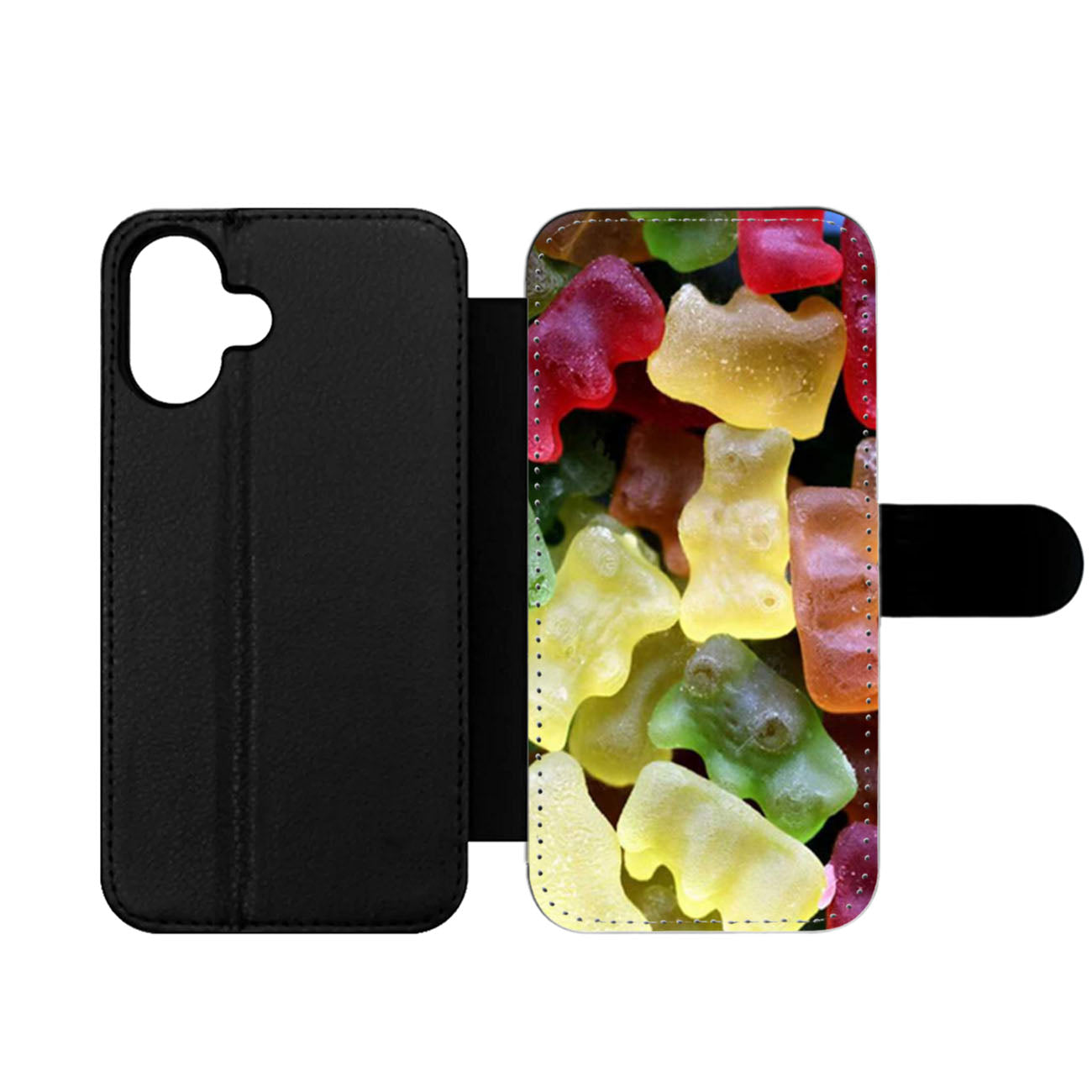 Gummy Bears Wallet iPhone Case