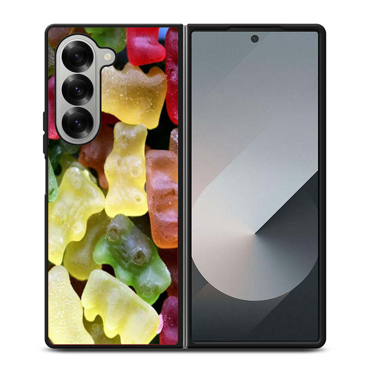 Gummy Bears Samsung Z Fold 6 Case