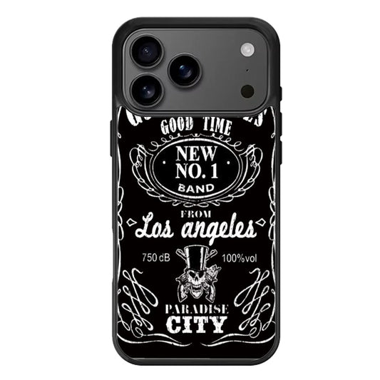 Guns N Rose Paradise iPhone 17 Pro Max Case