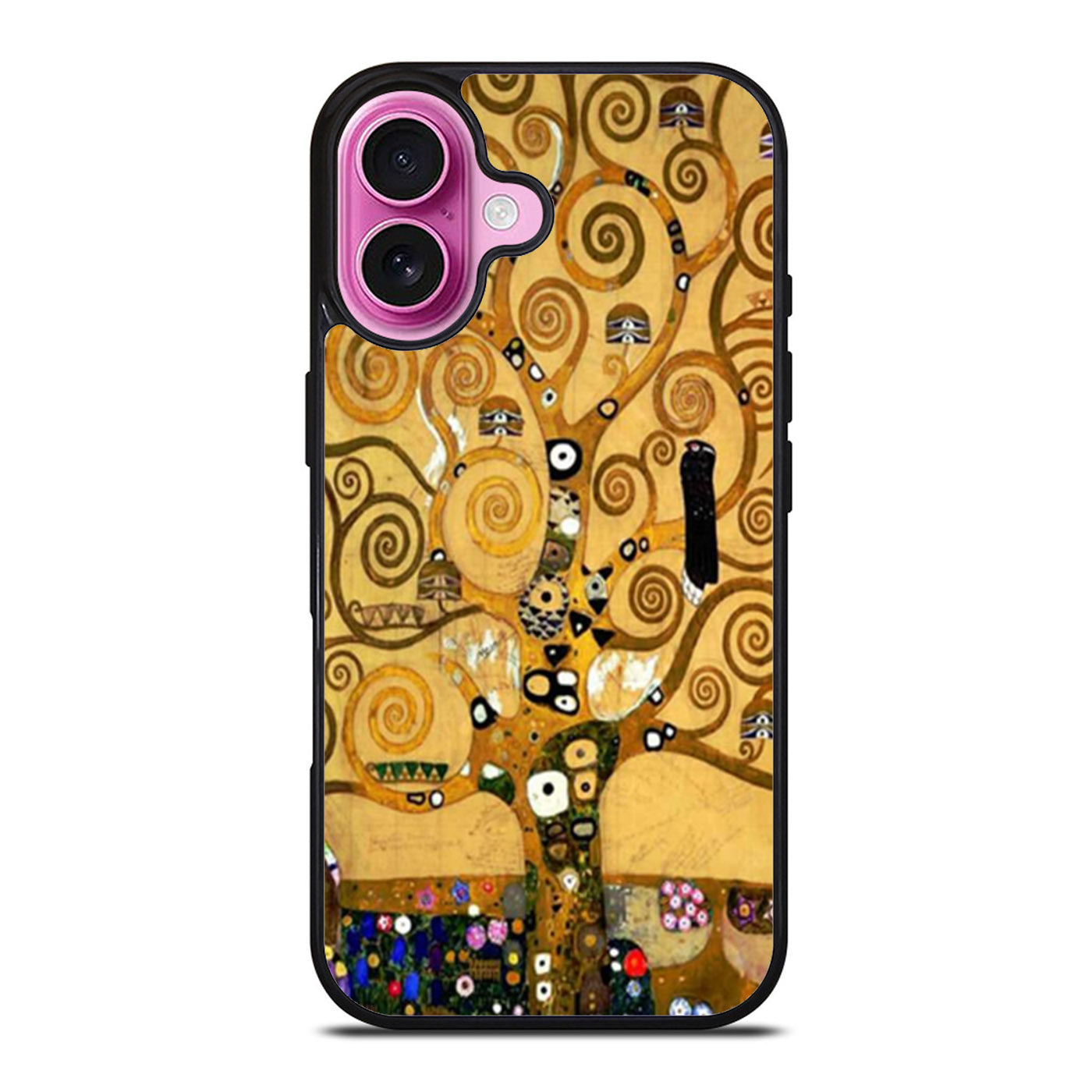 Gustav Klimt Tree of Life iPhone Case Cover