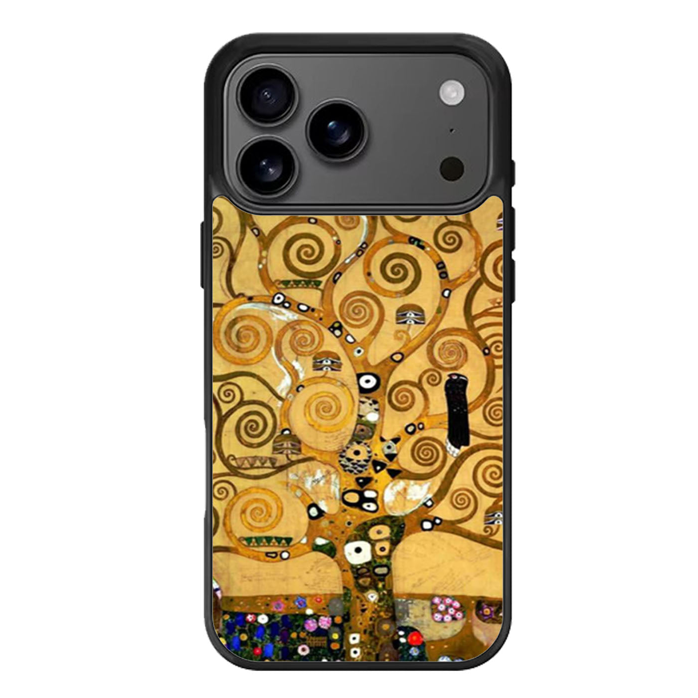 Gustav Klimt Tree of Life iPhone 17 Pro Max Case