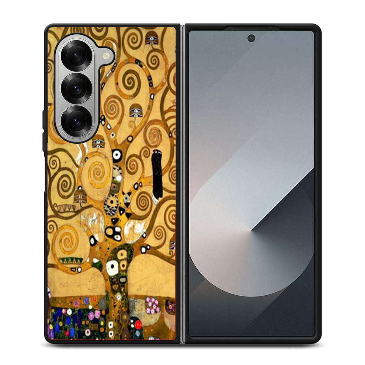 Gustav Klimt Tree of Life Samsung Z Fold 6 Case