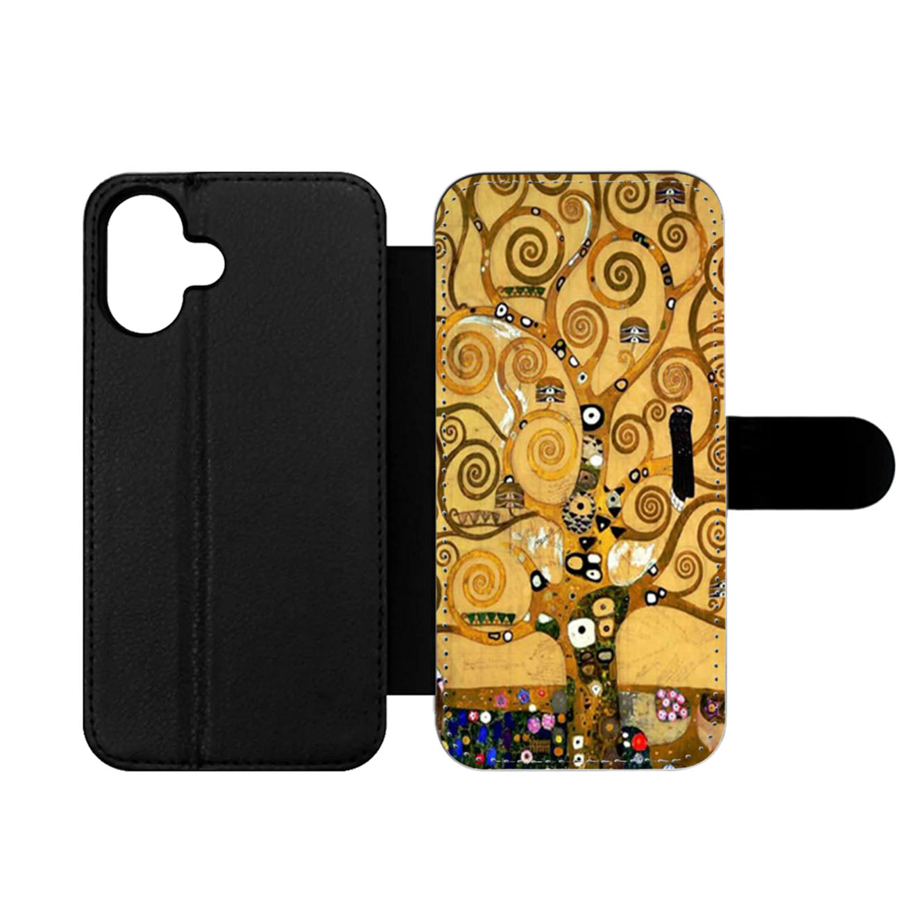 Gustav Klimt Tree of Life Wallet iPhone Case