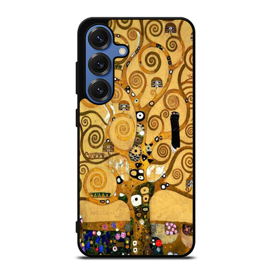 Gustav Klimt Tree of Life Samsung S25 Ultra Case