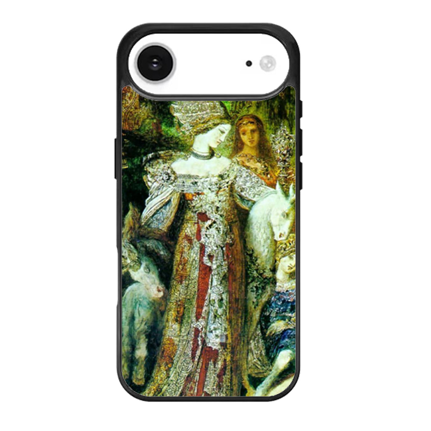 Gustave Moreau Unicorn iPhone Air Case