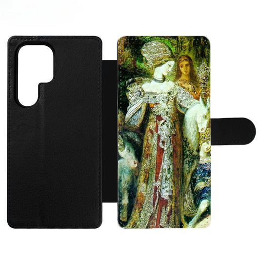 Gustave Moreau Unicorn Wallet Samsung Case